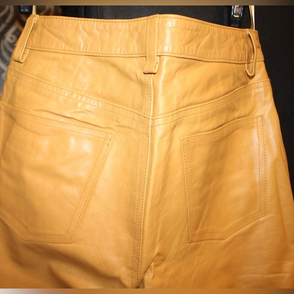 GAP Leather Pants - Picture 3 of 5